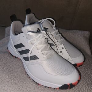 adidas White and Black Athletic Shoes
